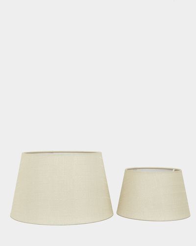 Linen Empire Lamp Shade